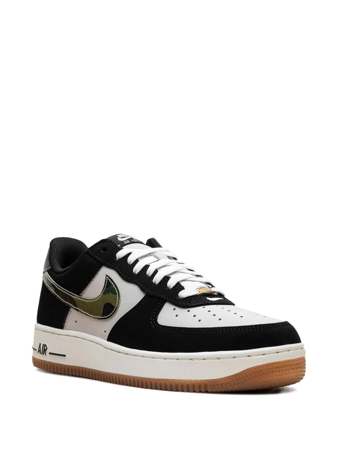 Air Force 1 Camo Black