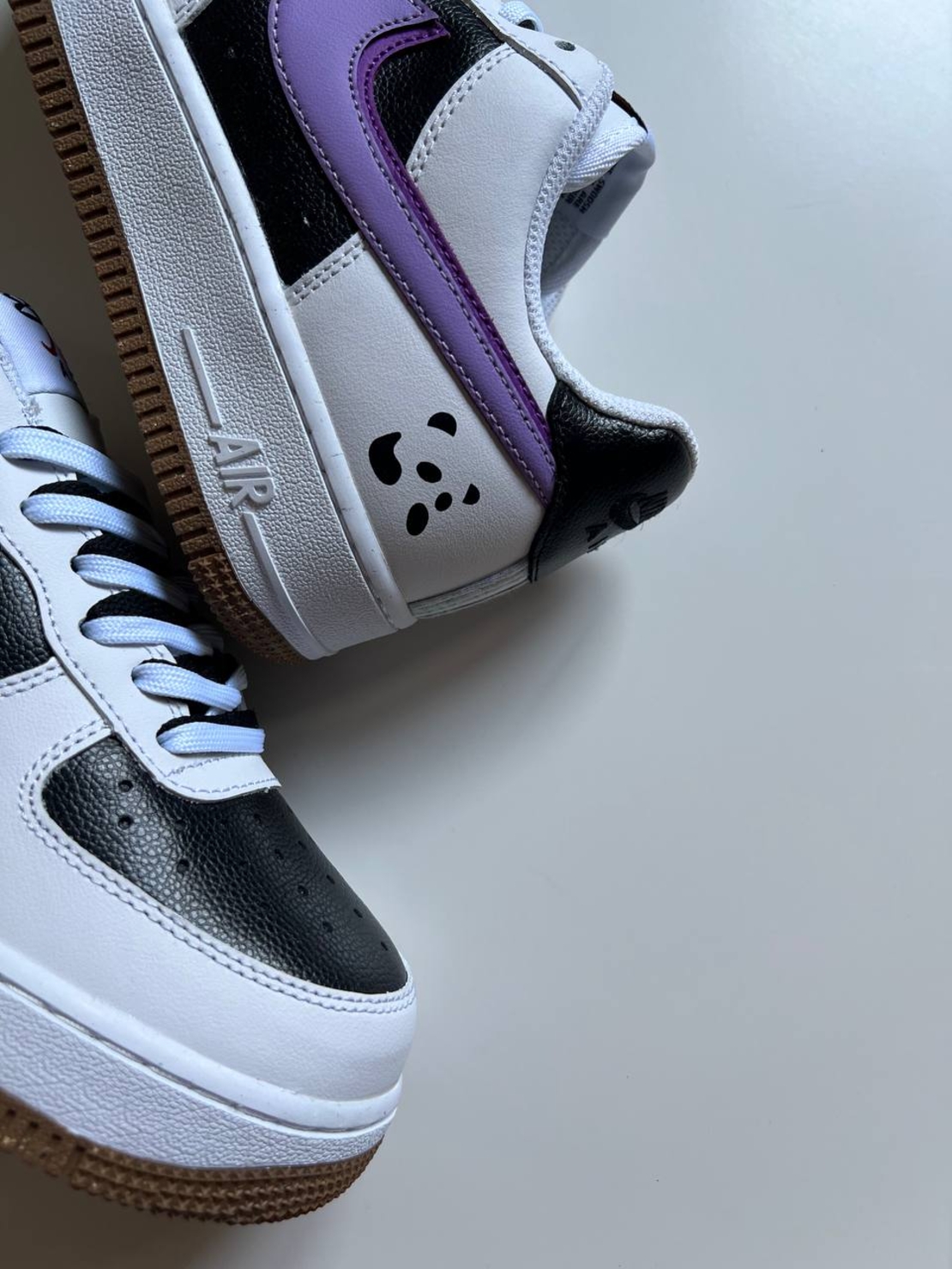 Air Force 1 ''Purple Panda''