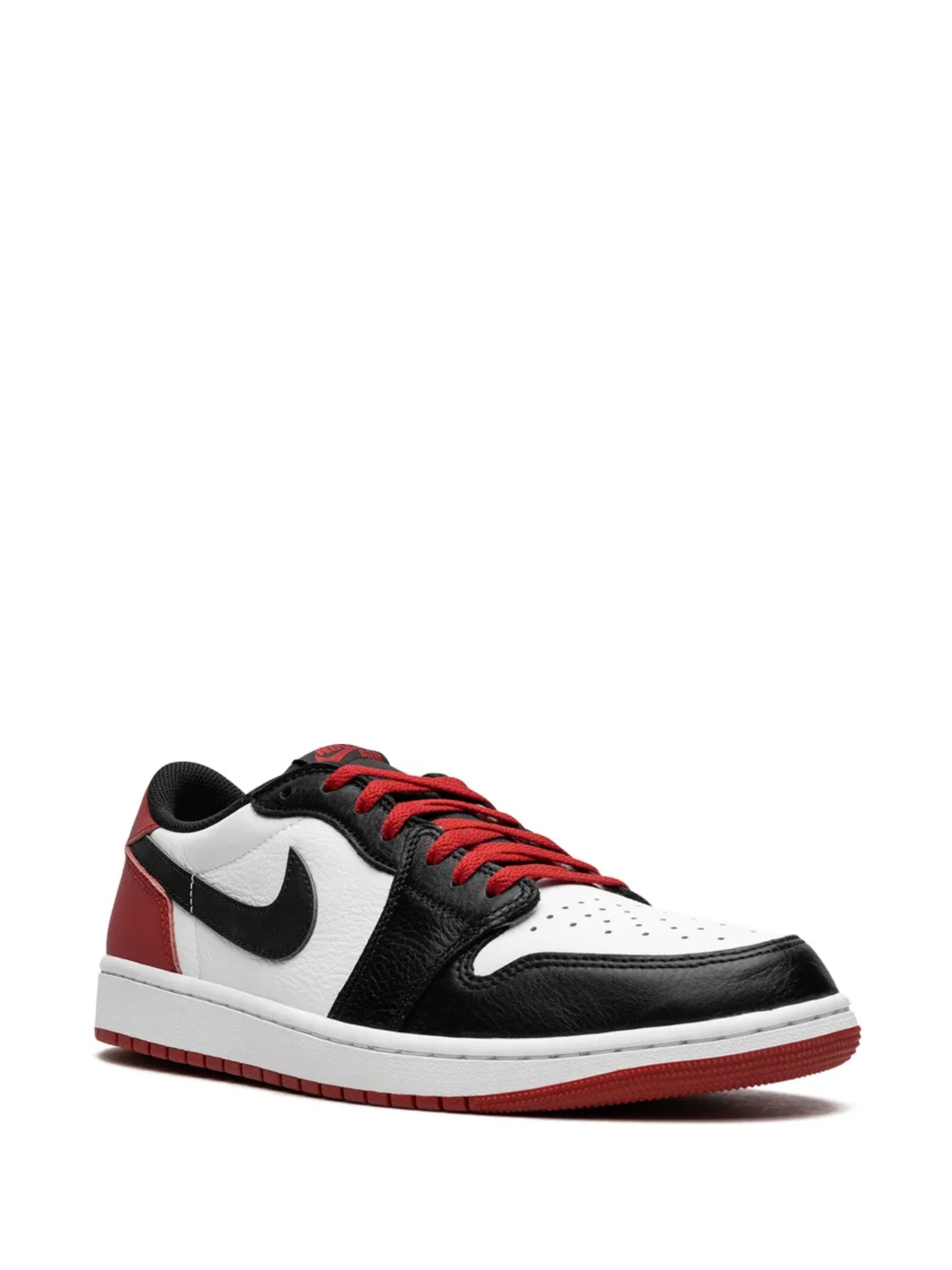 Air Jordan 1 Low “Black Toe”