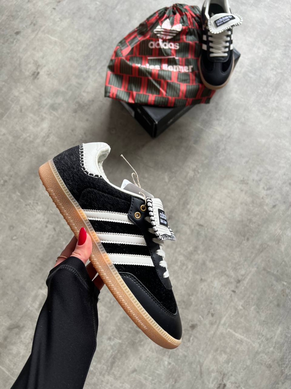 Adidas Samba x Wales Bonner ''Pony Tonal''