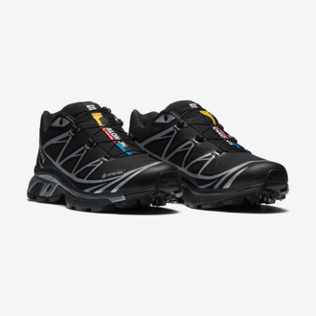 Salomon XT - 6 GORE - TEX Black Silver