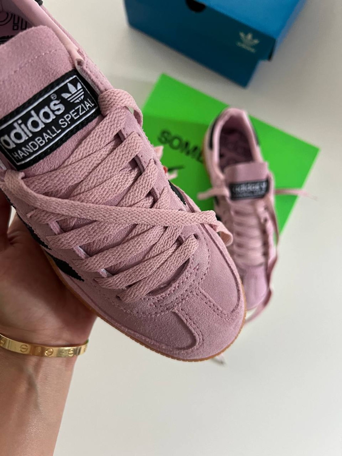 Adidas Handball Spezial ''Clear Pink''