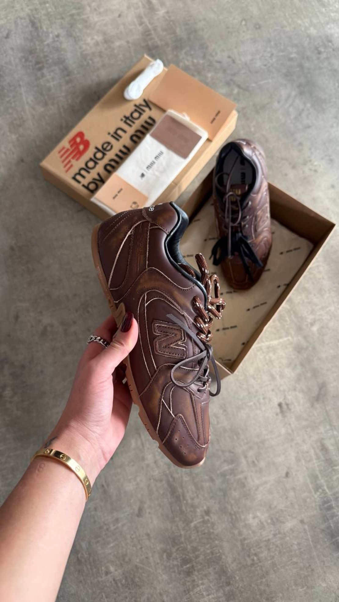 Miu miu x New Balance 530