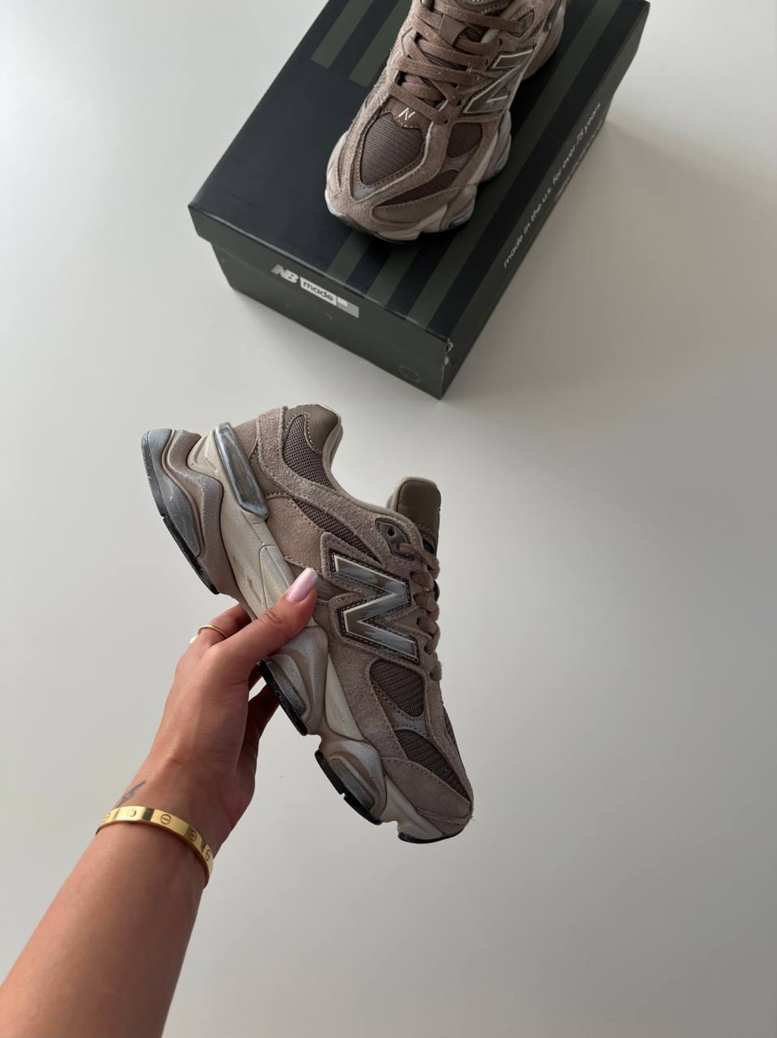 New Balance 9060 Mushroom