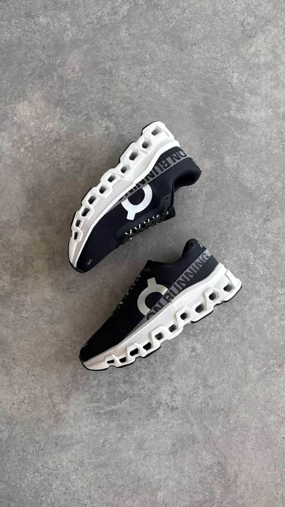 ON Cloudmonster 2 “Black & White”