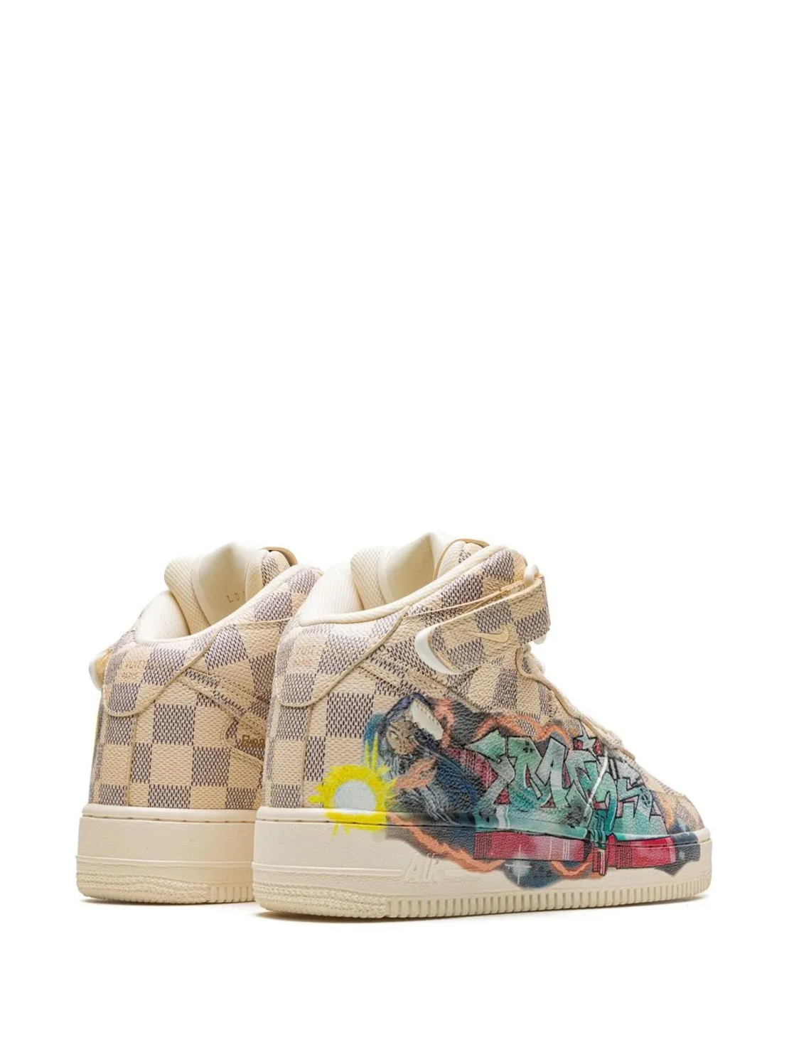 Louis Vuitton Air Force 1 Mid "Virgil Abloh - Graffiti&quot