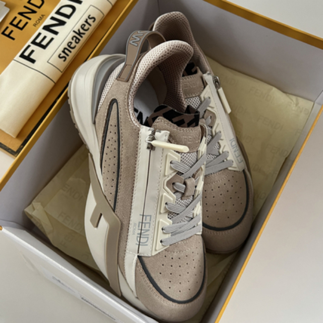 Fendi Sneakers “PREMİUM MEN” “EXTRA İNDİRİMLİ DİP FİYAT”
