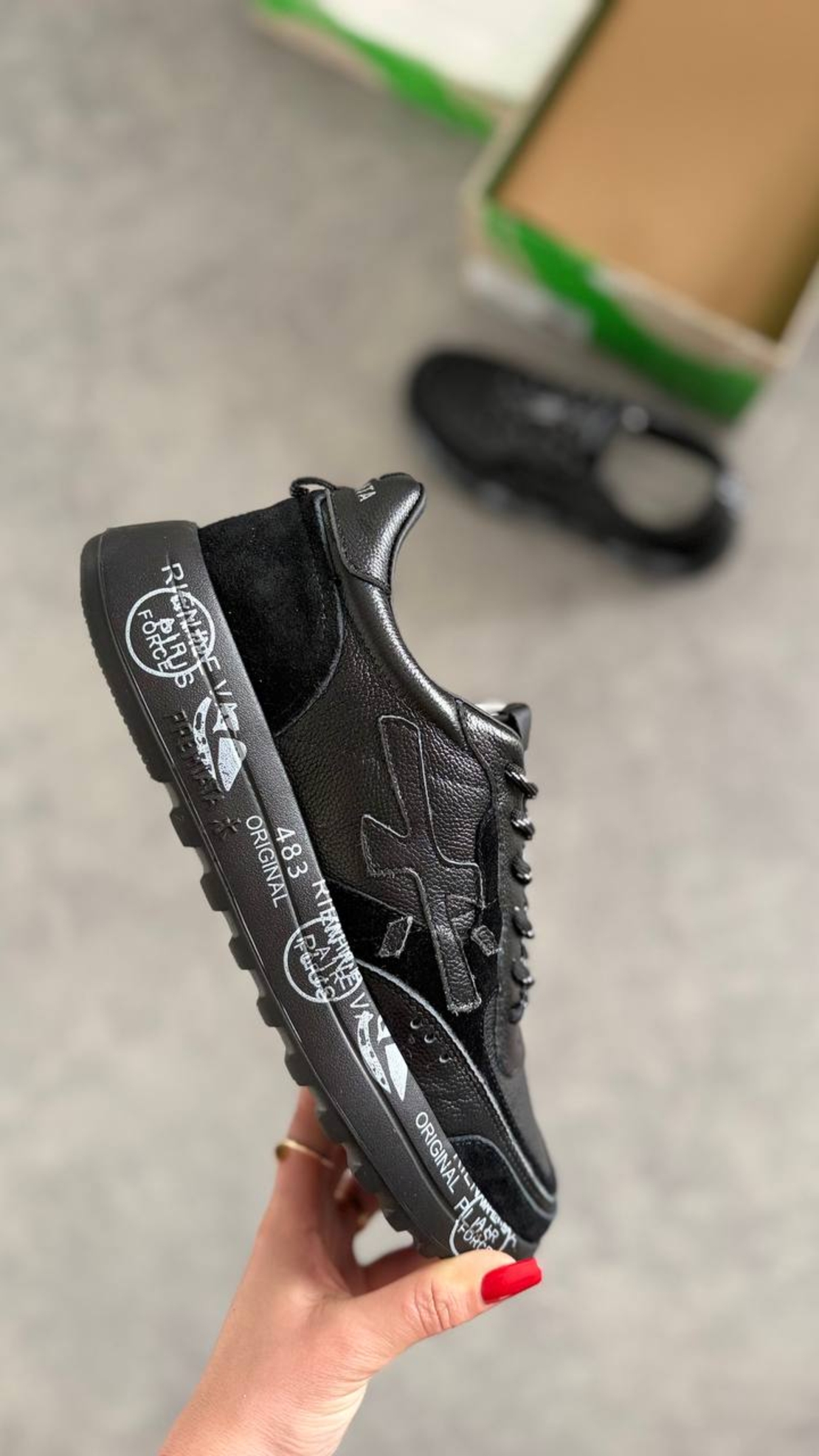 Premiata Mick 483 Stealth Edition