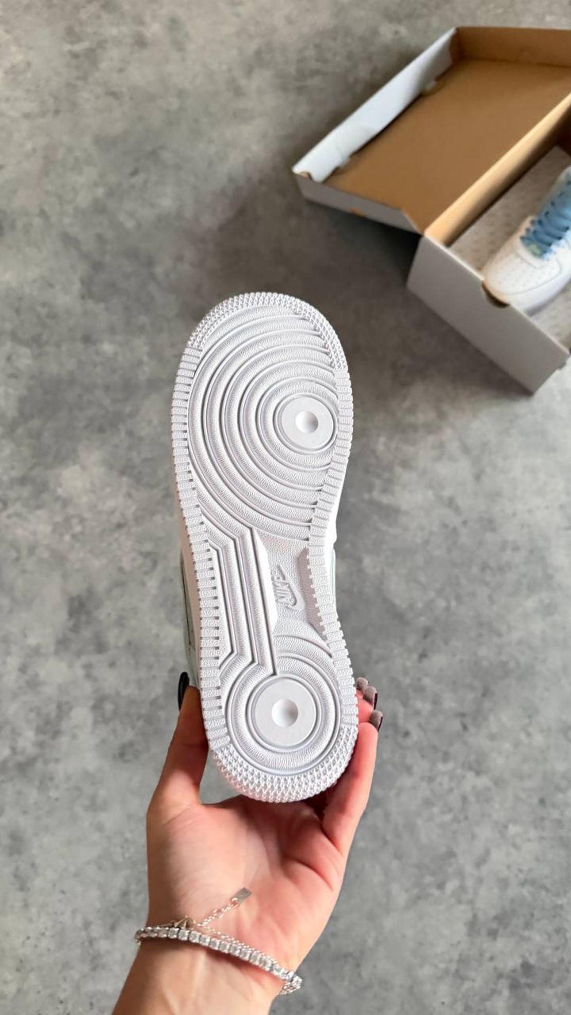 Nike Air Force 1 '07 LV8 “Psychic Blue”