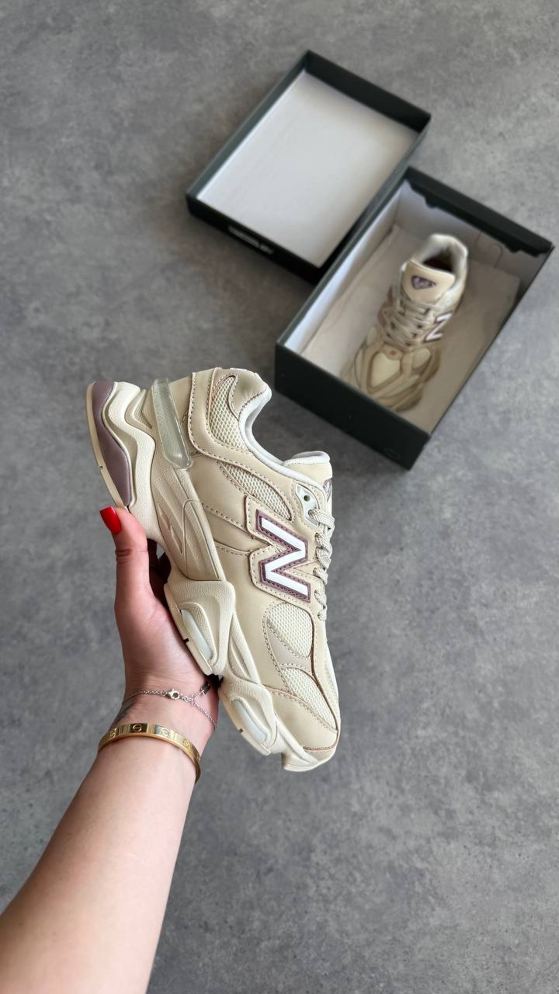 New Balance 9060 “Bone Sparrow”