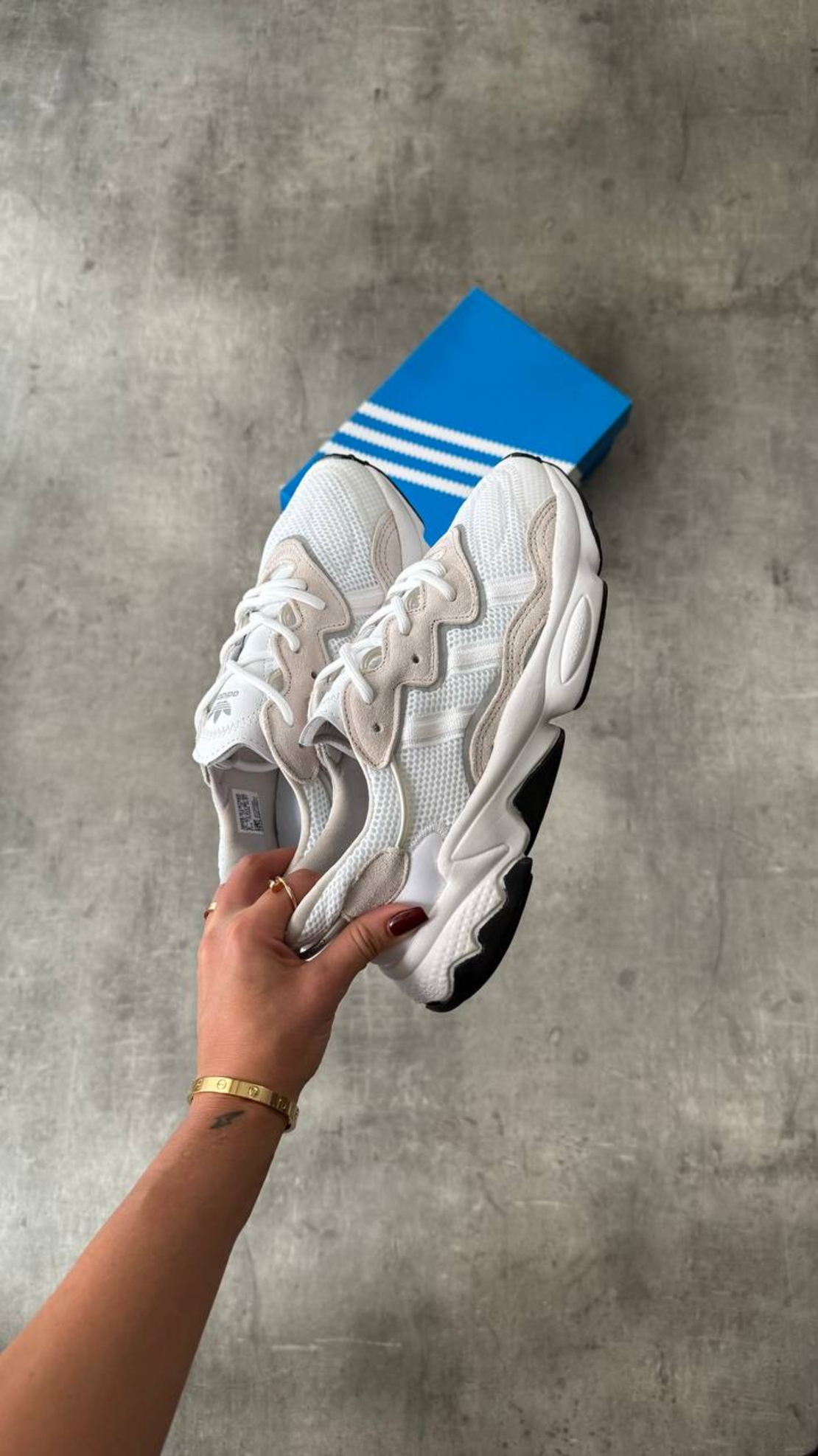 Adidas Ozweego “WHİTE”