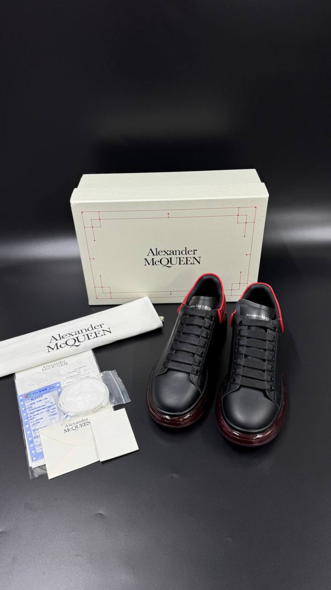 Alexander McQueen Oversized Sneakers
