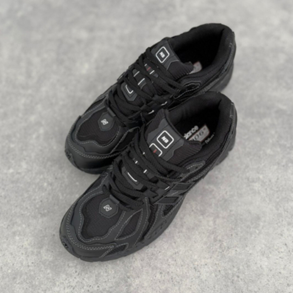 New Balance 740 'White Silver Black'