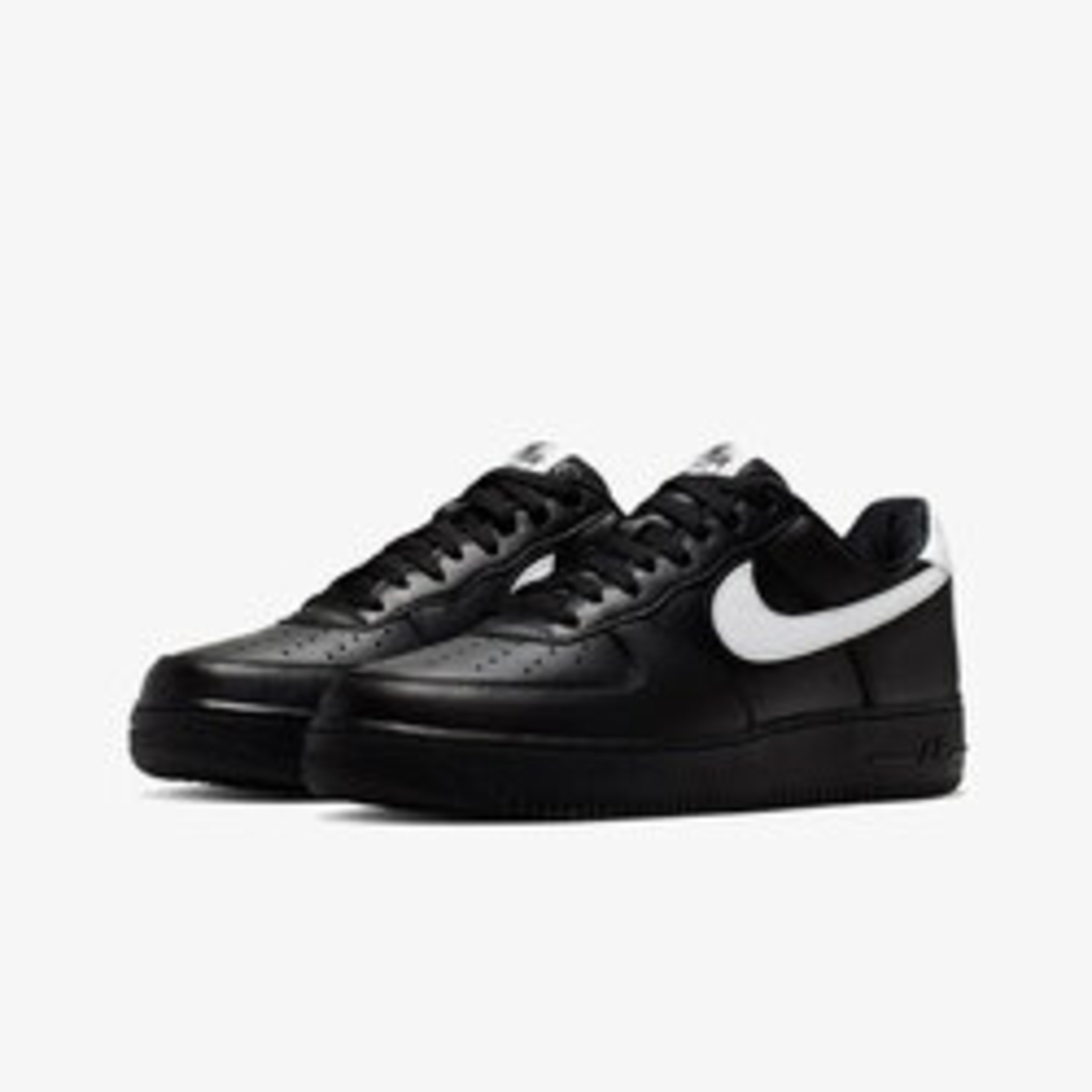 Air Force 1 Low 'Black and White'