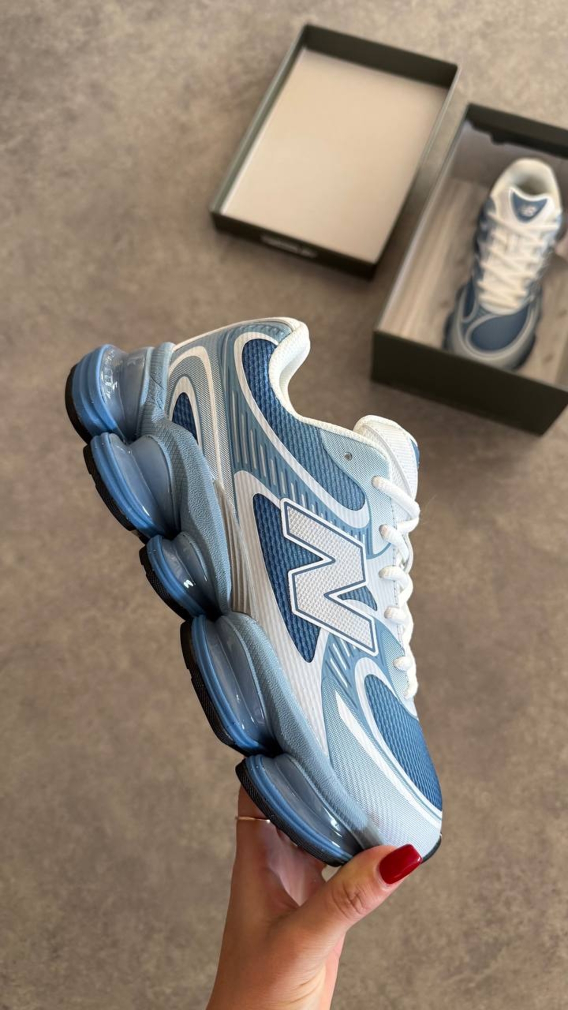 New Balance 2000R ABZORB “Blue”