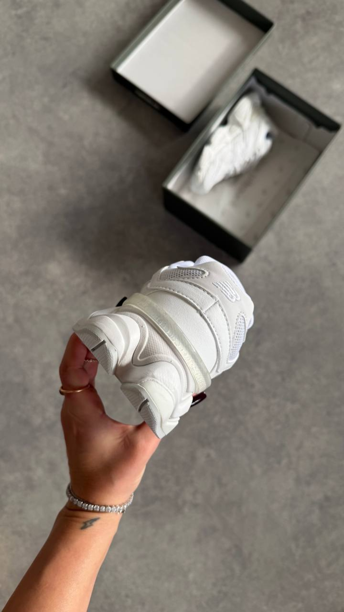 New Balance 9060 “Triple White”