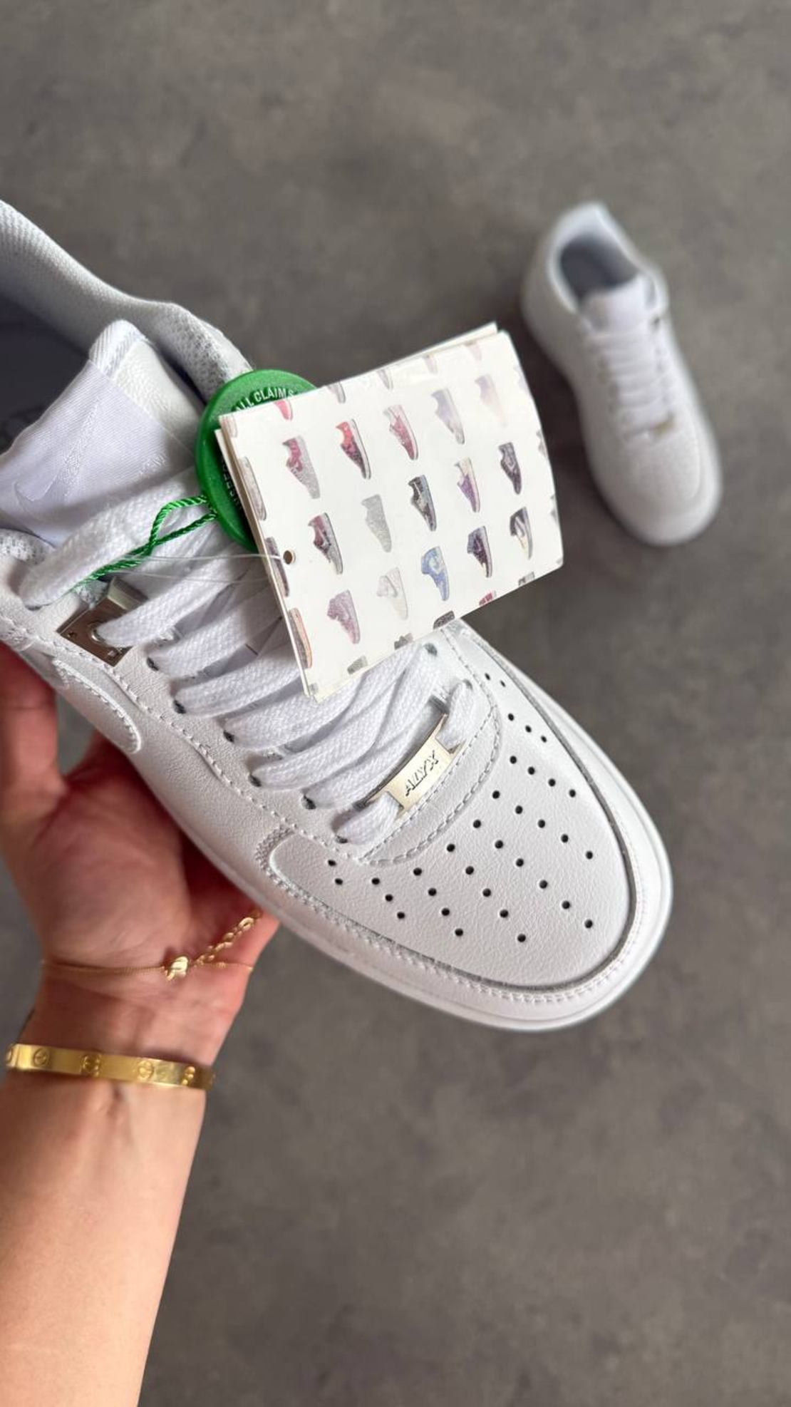1017 ALYX 9SM x Nike Air Force 1 