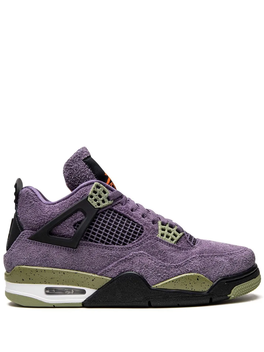 Air Jordan 4 Retro Canyon Purple