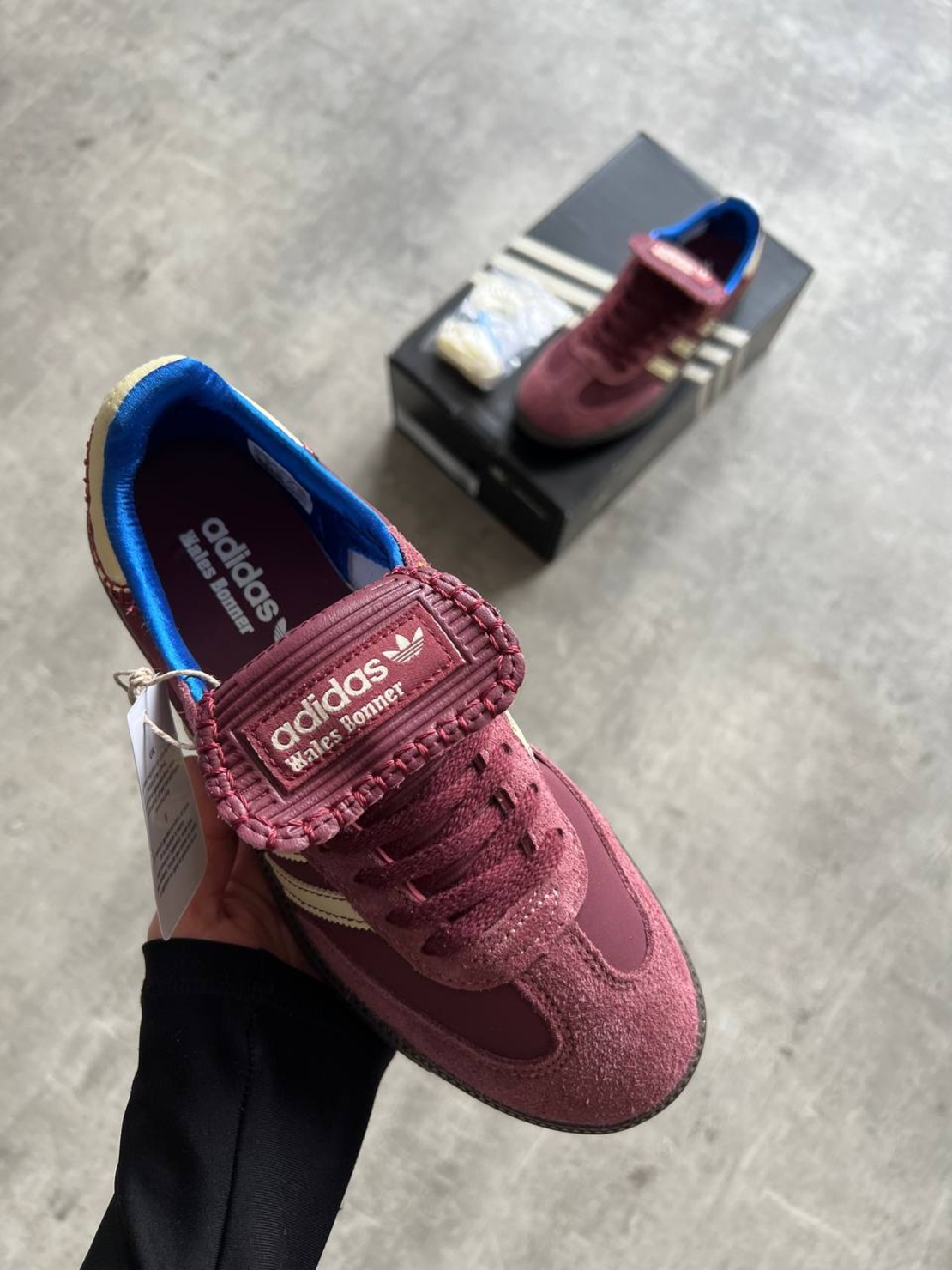 Wales Bonner X Adidas Samba ''Fox Brown''