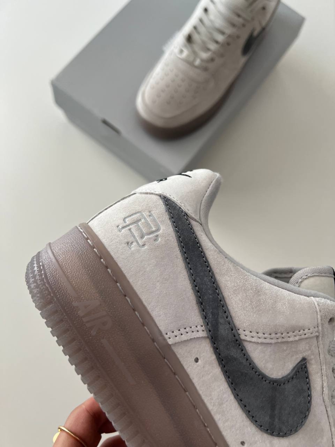 Air Force 1 Low x Reigning Champ