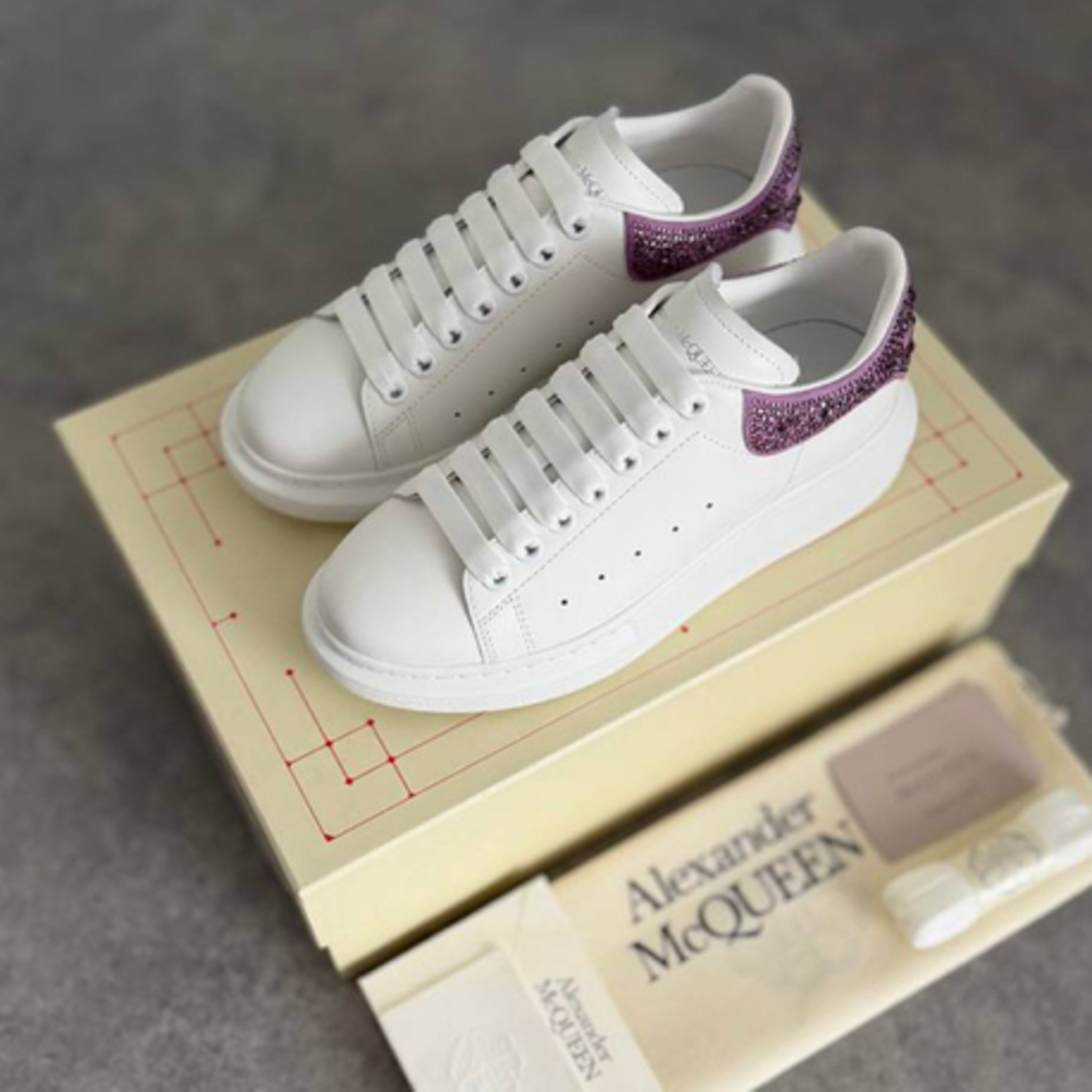 Mcqueen Swarovski