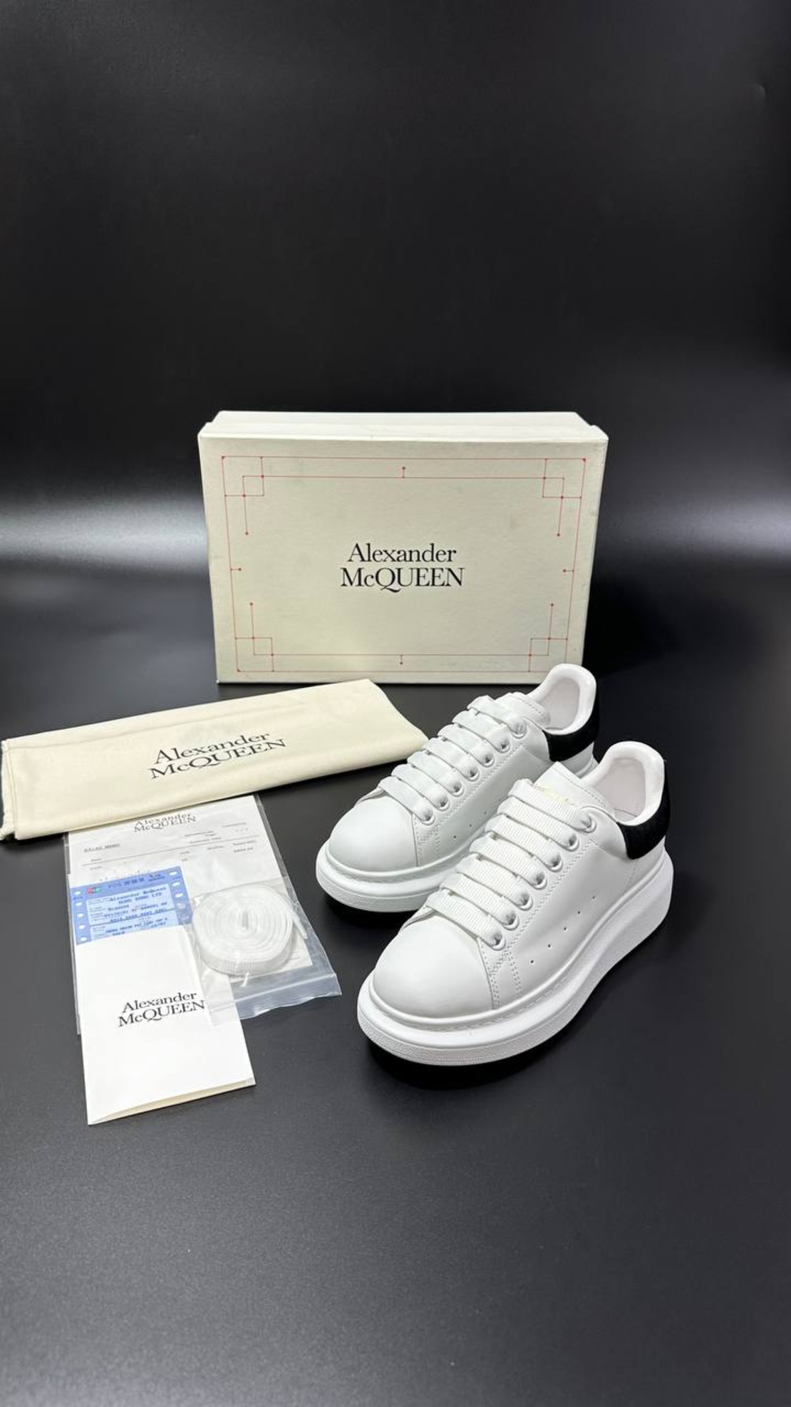 Alexander McQueen Oversized Sneakers