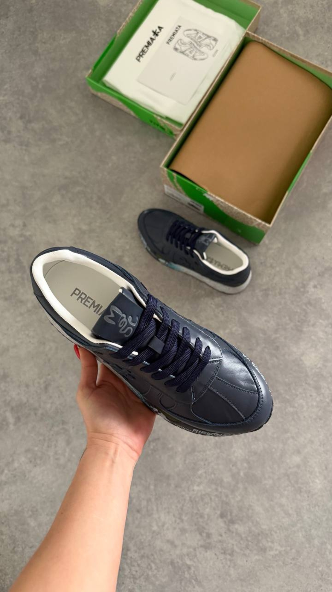 Premiata Mick “Midnight Navy”