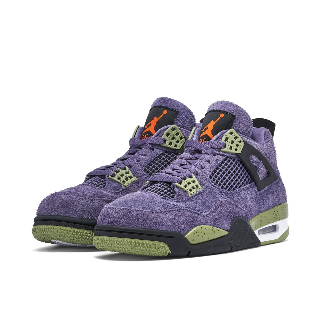 Air Jordan 4 Retro  “Canyon Purple”