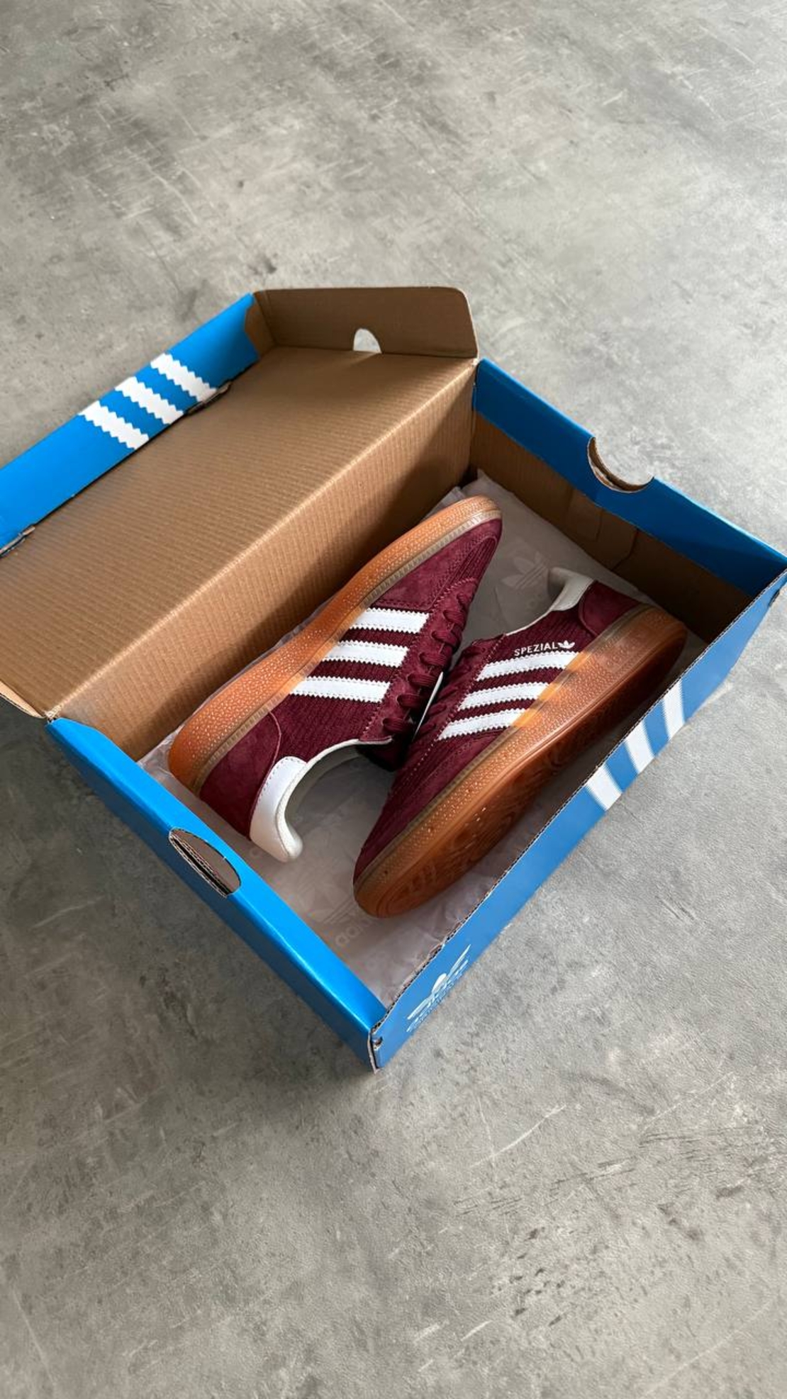 Adidas Handball Spezial ''Shadow Red''