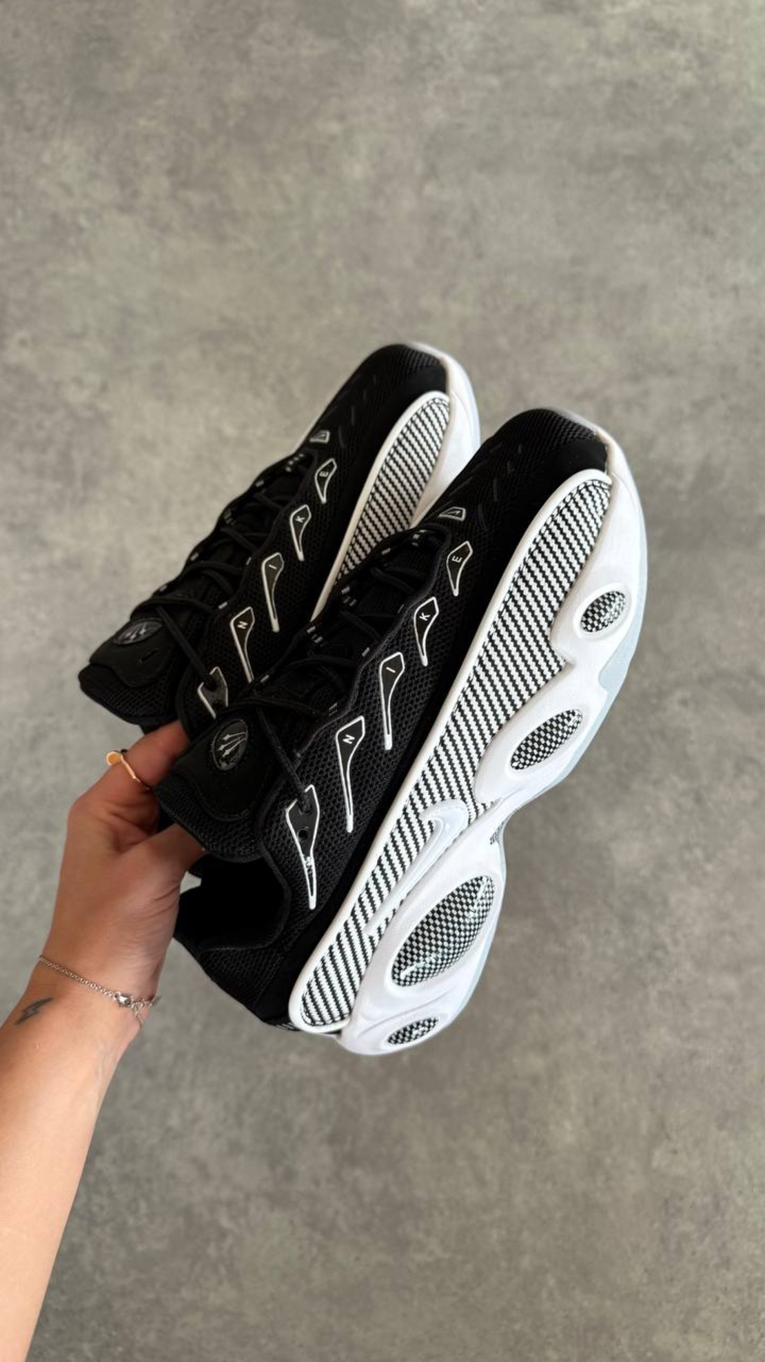 Nike Glide x Nocta Black White