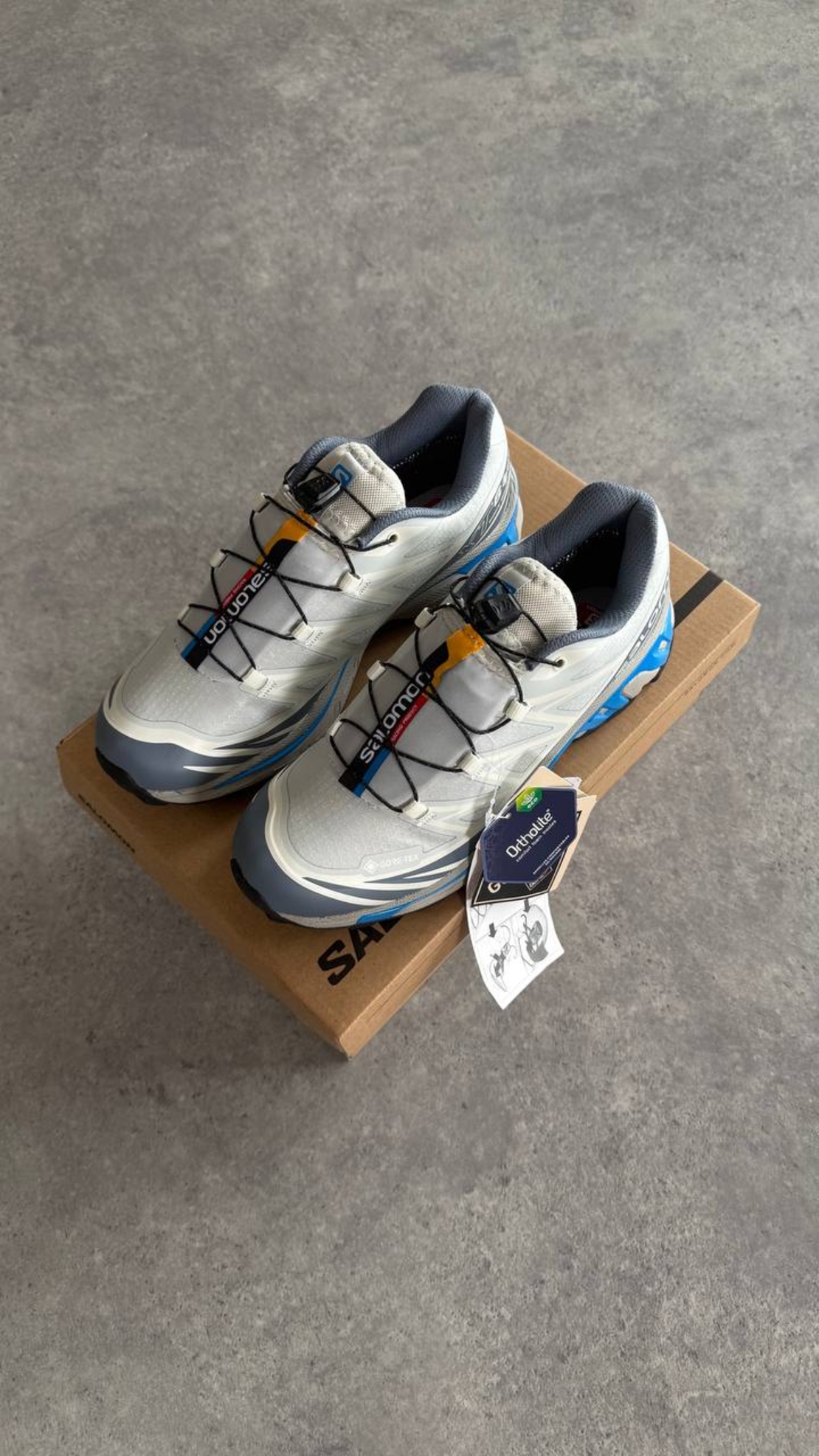 Salomon XT-6 Gore-Tex “Iron Grey”