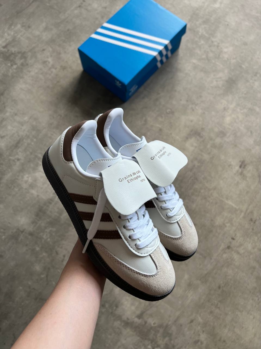 Adidas Samba “Grains De Cafe Ethiopha”