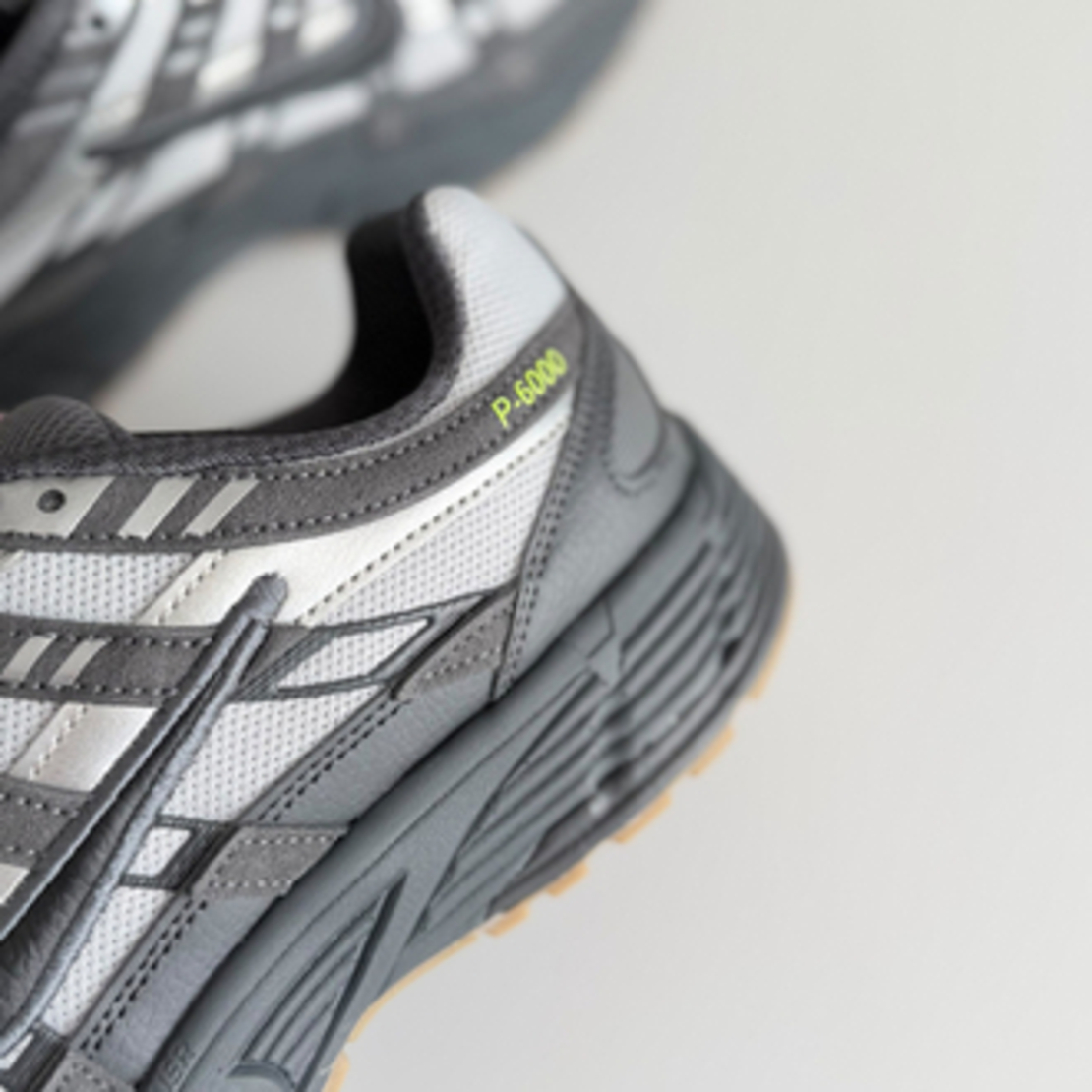 Nike P-6000 "Grey Fog Volt Black"