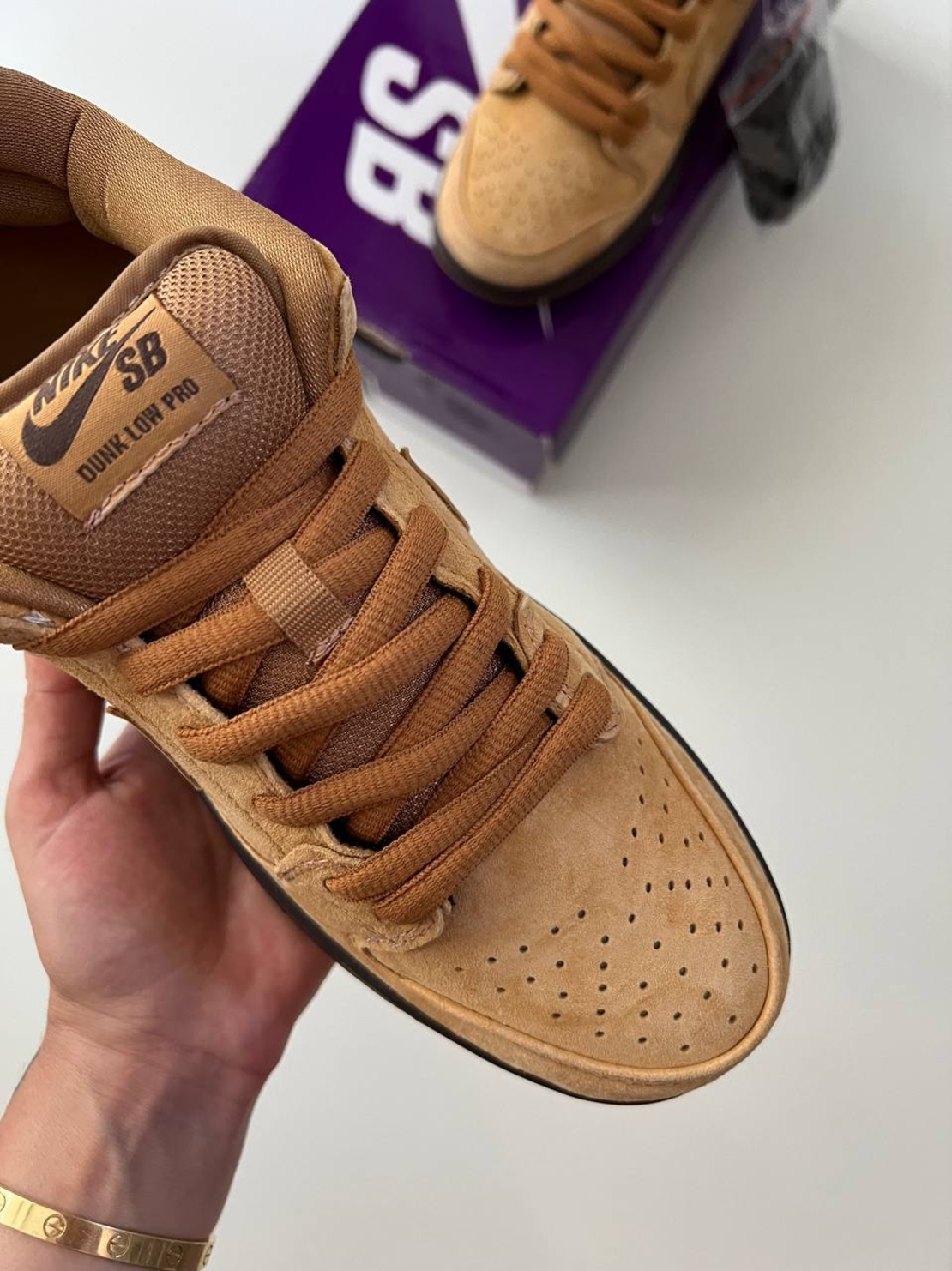 DUNK LOW PRO SB ''WHEAT MOCHA''