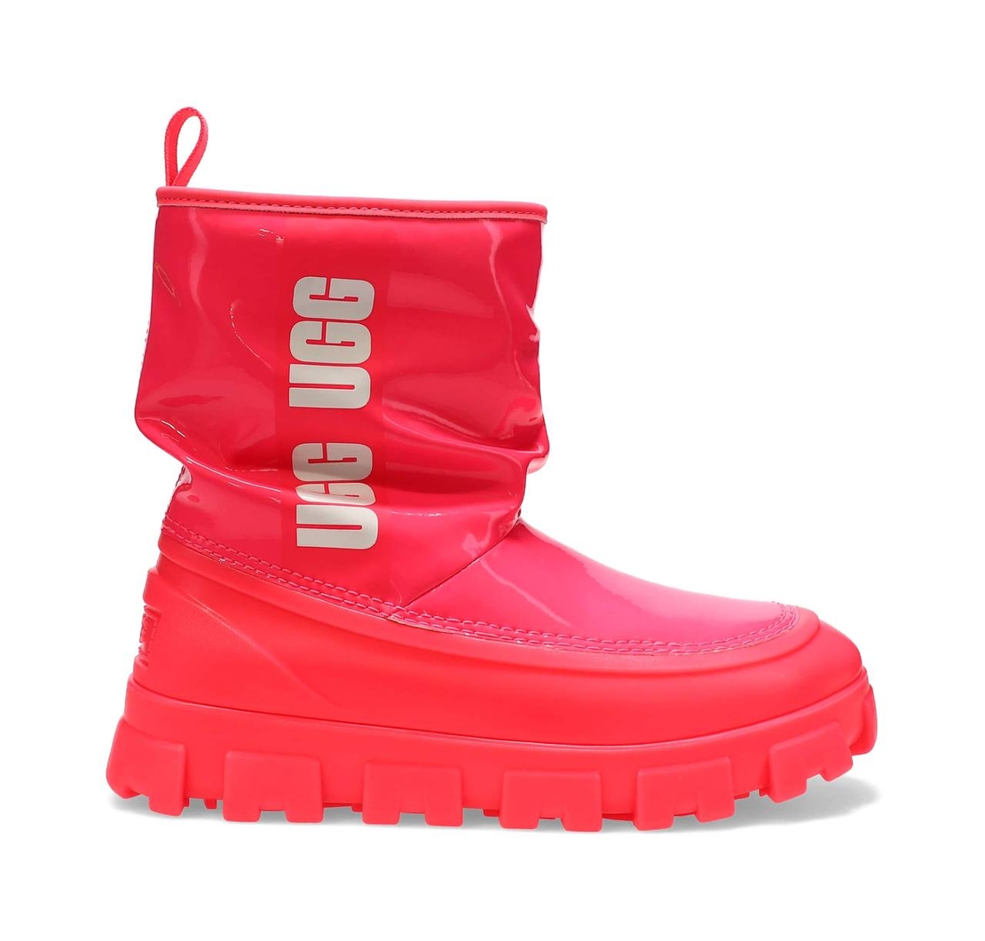 UGG Classic Brellah Mini “Super Coral” Waterproof Boots