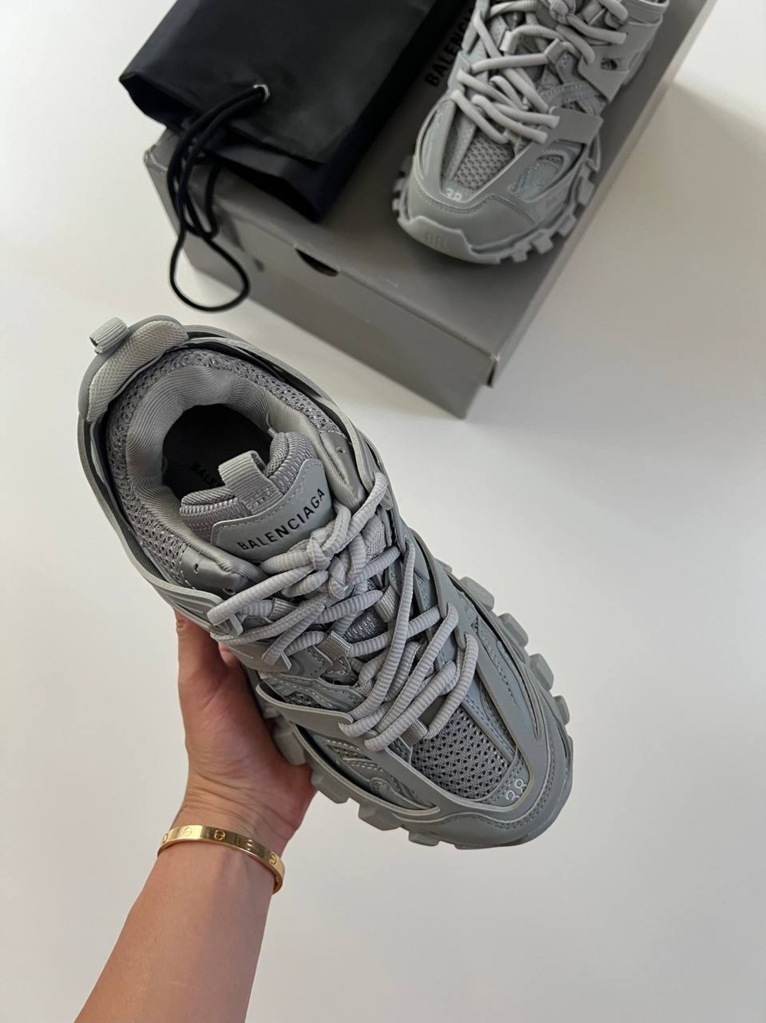 Balenciaga Track ''Slate Grey'' (OUTLET)