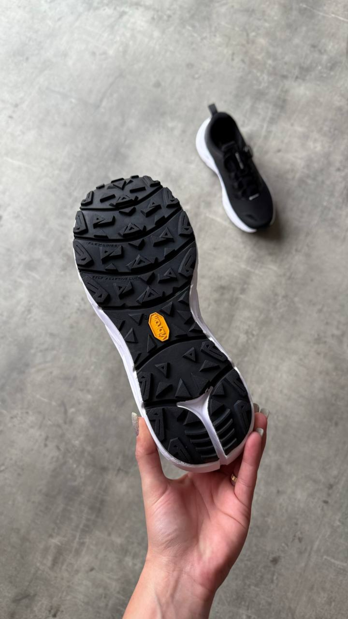 The North Face “Black White”