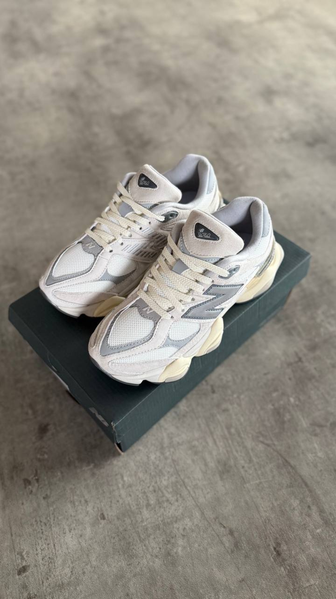 New Balance 9060 “Sea Salt White”
