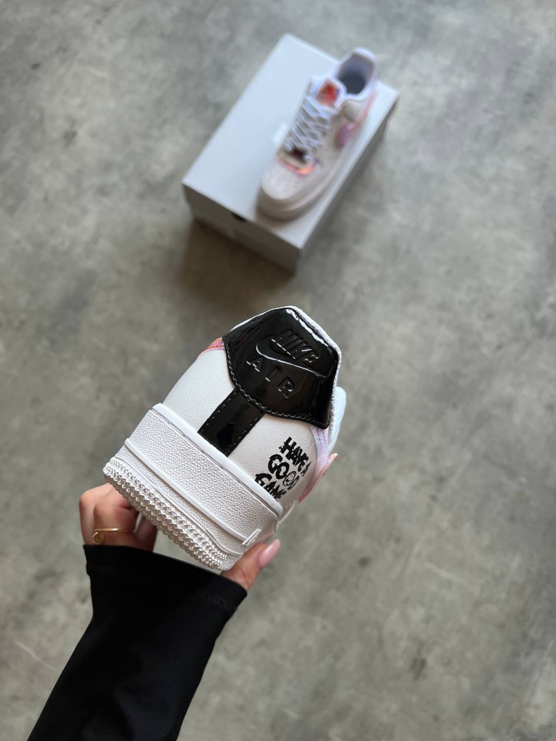 Air Force 1 ''Have Good Game''