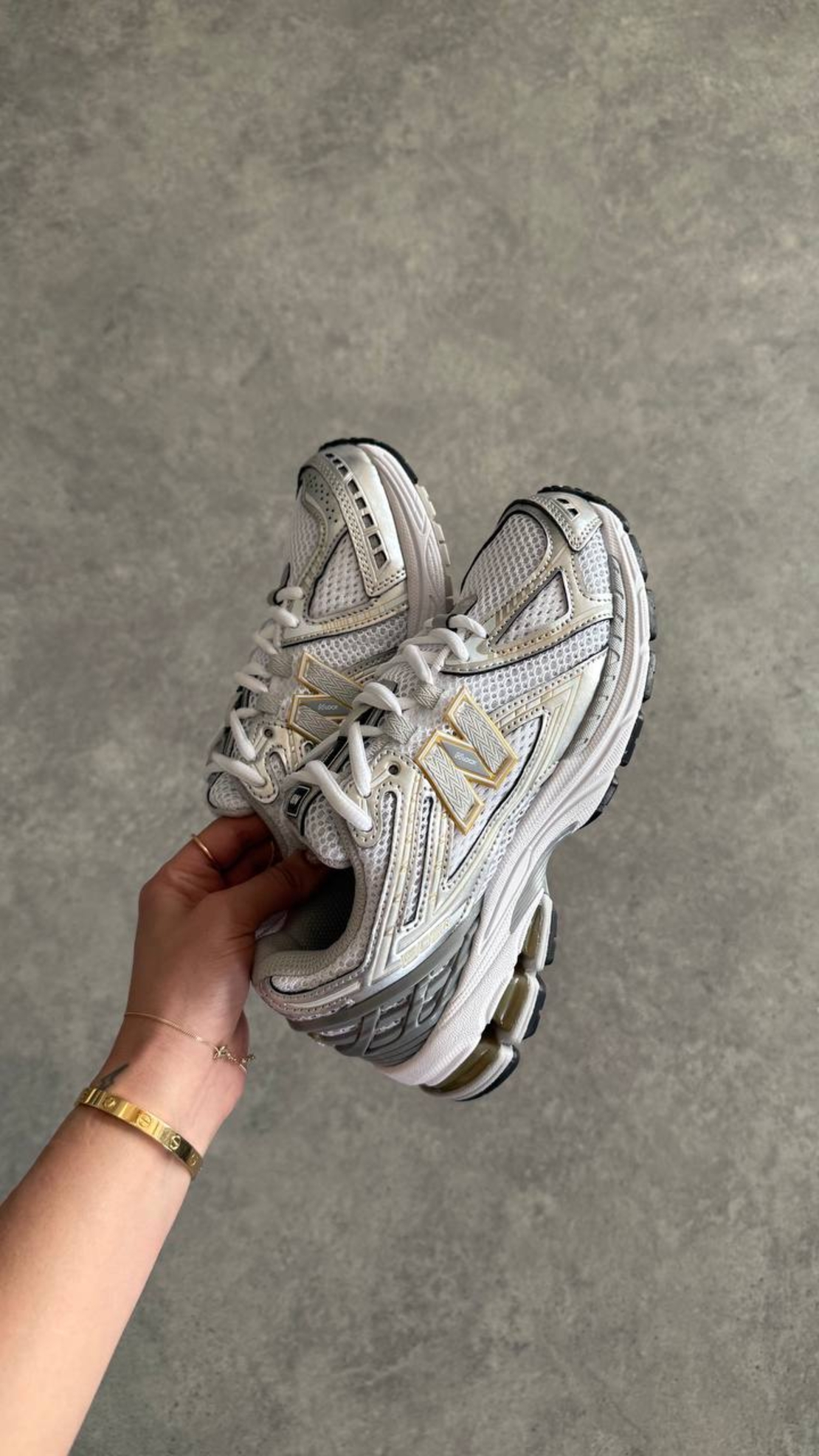 New Balance 1906 “White Black Gold”