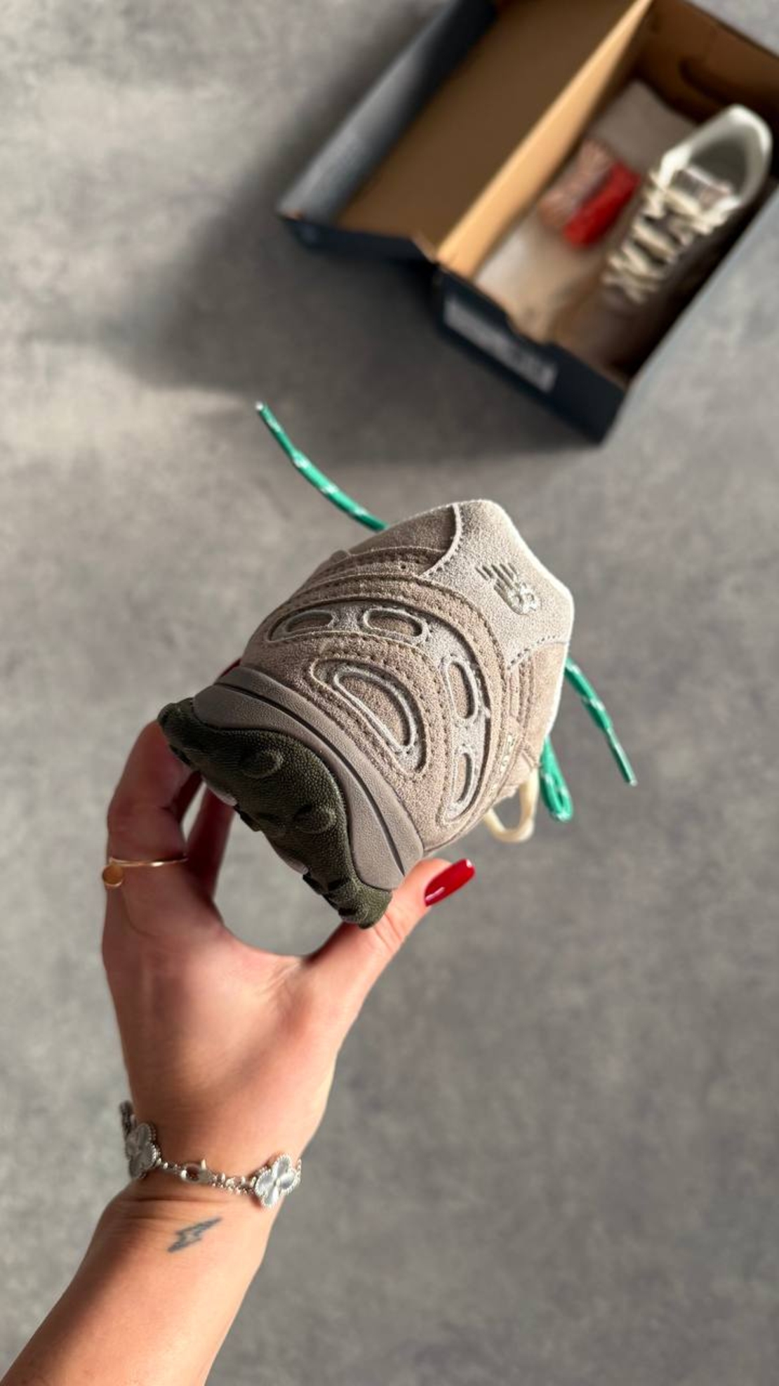 New Balance 204L “Mushroom / Arid Stone”