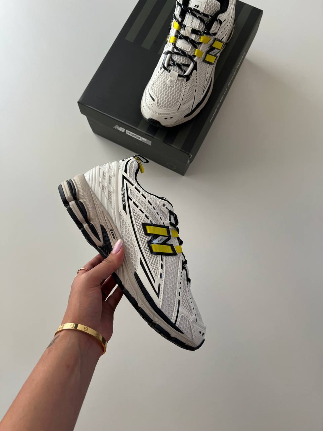 New Balance 1906 GANNI Egret