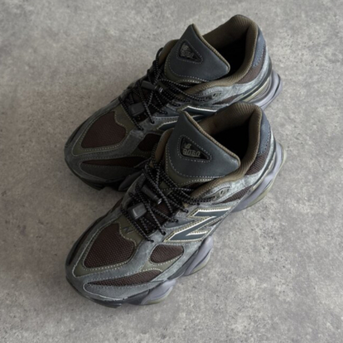New Balance 9060 Blacktop Dark Moss