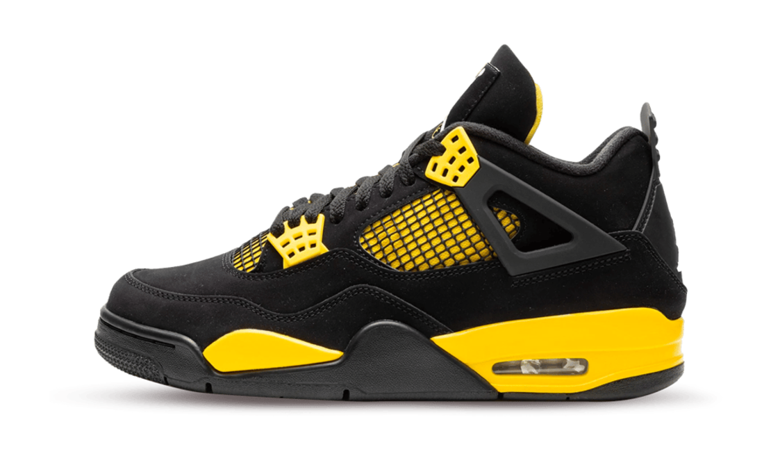 Air Jordan 4 Retro “Yellow Thunder”