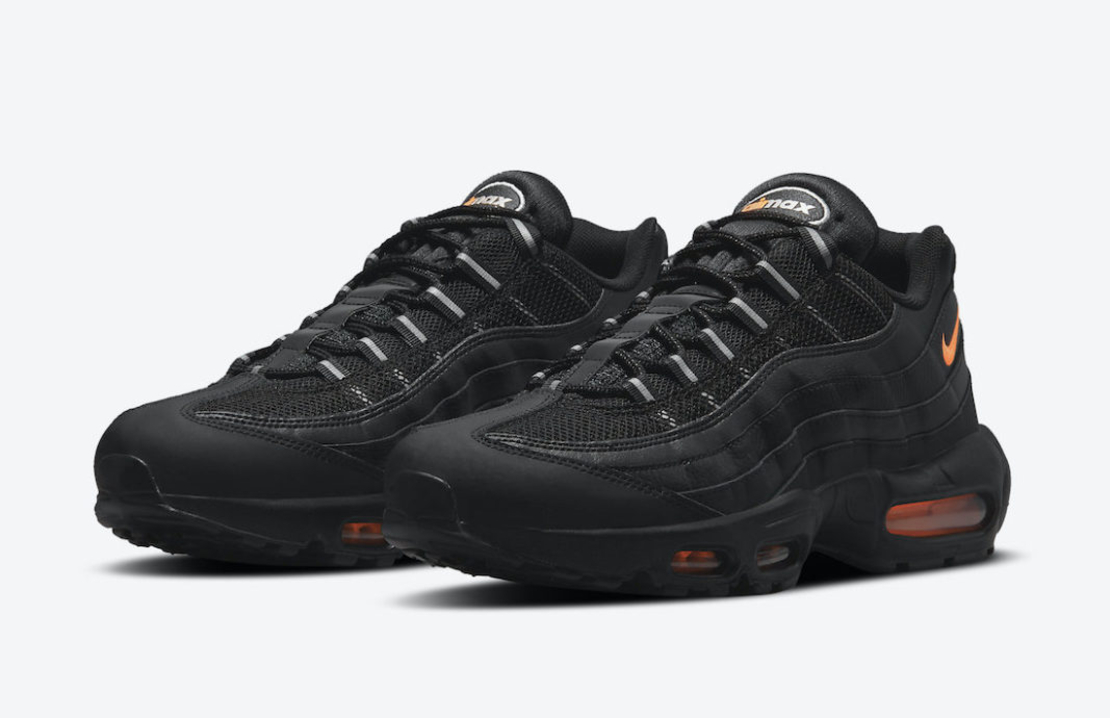 NIKE AIR MAX 95 ‘Black Orange’ (OUTLET)
