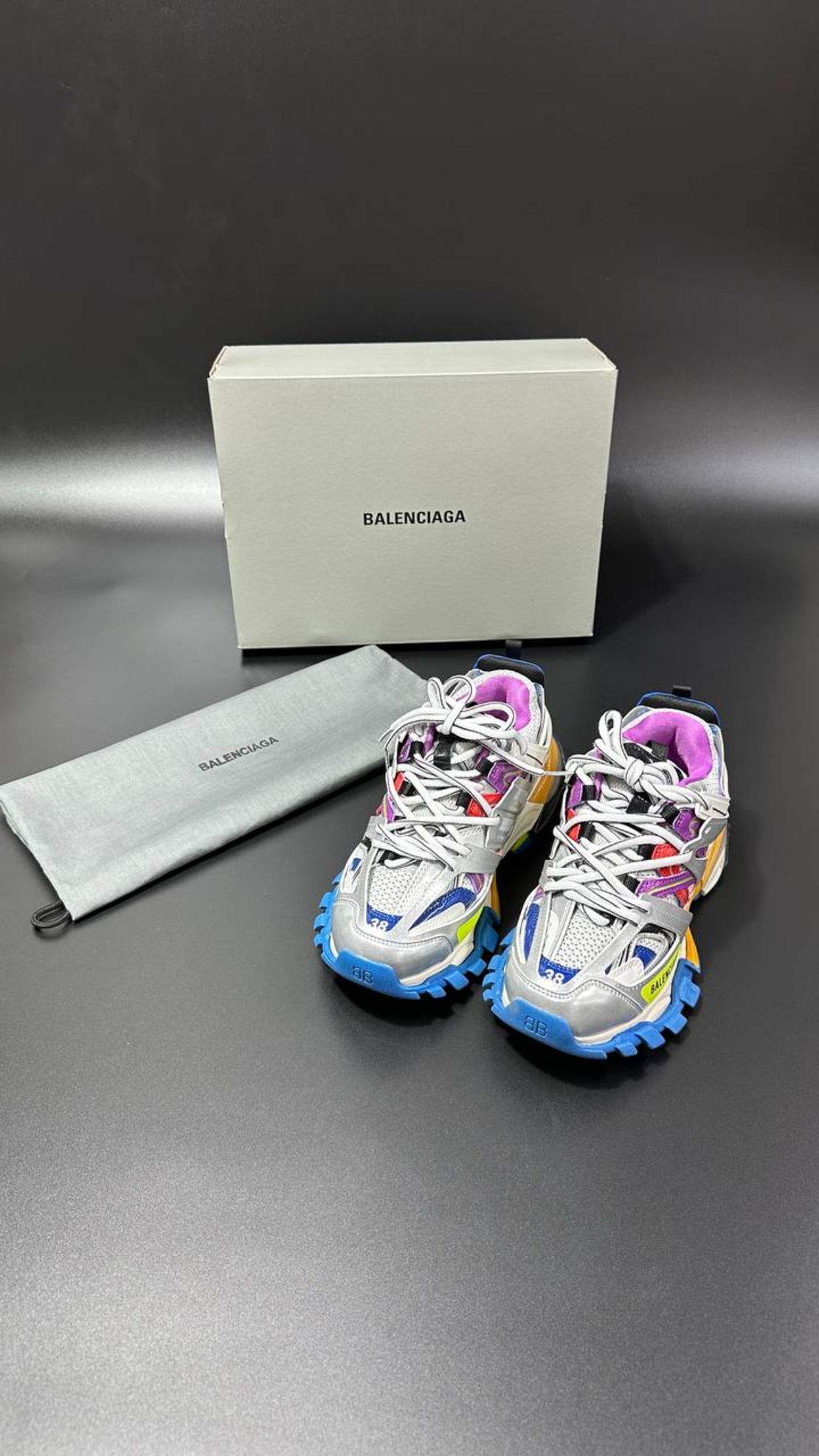Balenciaga Track Trainer Multicolor
