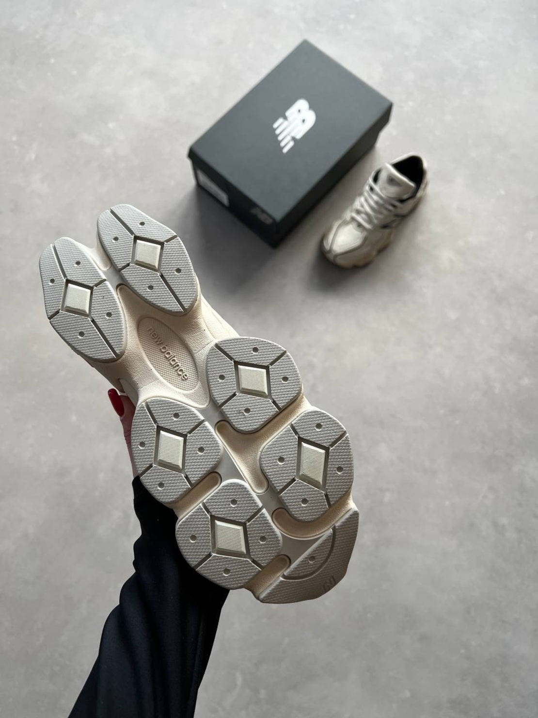 New Balance 9060 ''Turtledove Black/Silver/Metallic''