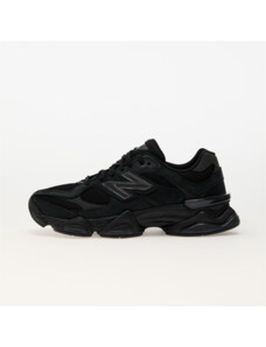 New Balance 9060 “Triple Black Suede”