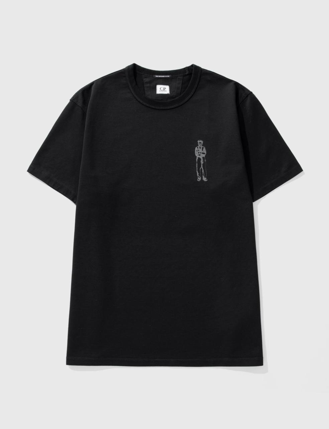 C.P. Company Graphic Print T-Shirt – Black