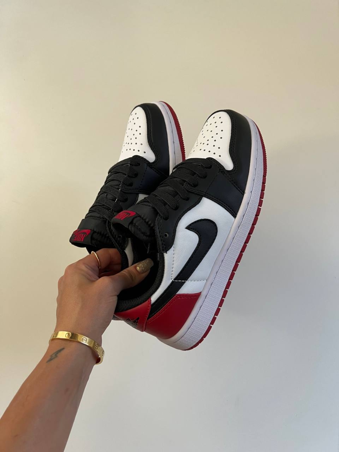 Air Jordan 1 Low “Black Toe”